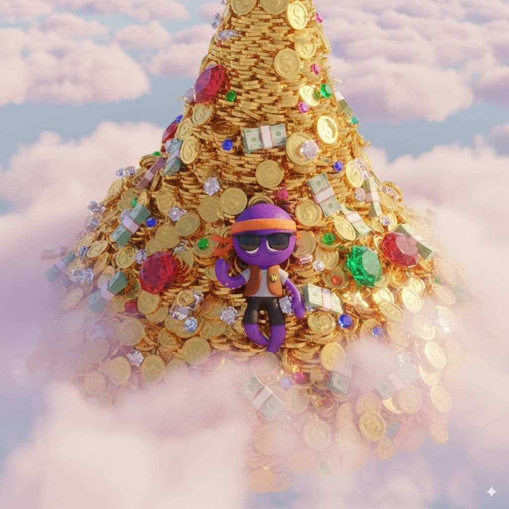 Gold Mountain - Success Visualization